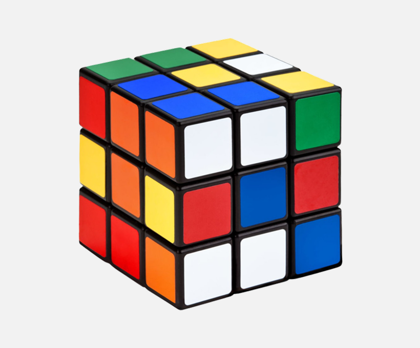Rubik 3x3 original mainan edukatif untuk logika dan konsentrasi