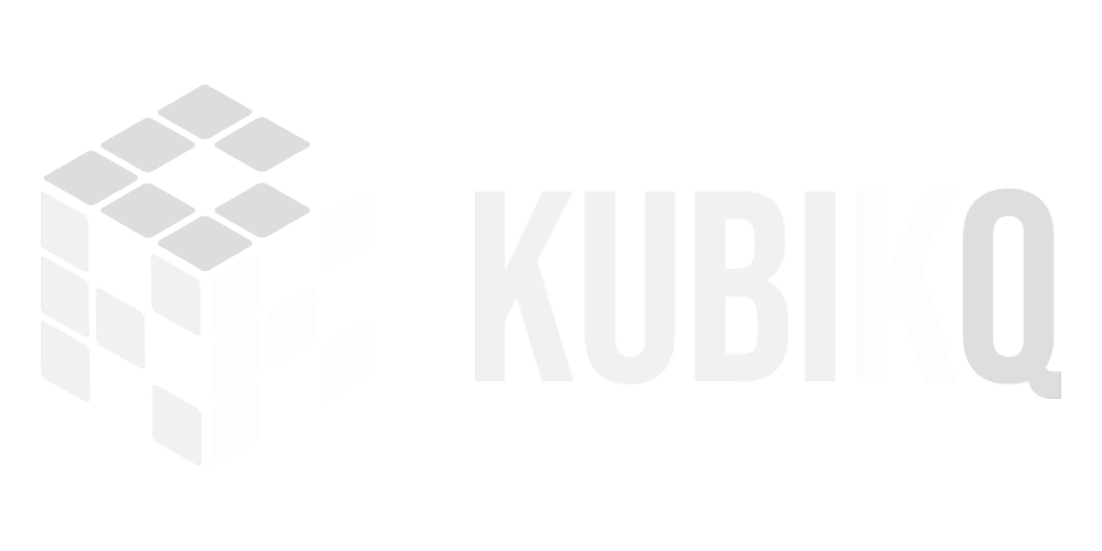 Logo KubiKQ Putih